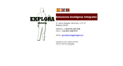 Desktop Screenshot of explorageologia.com